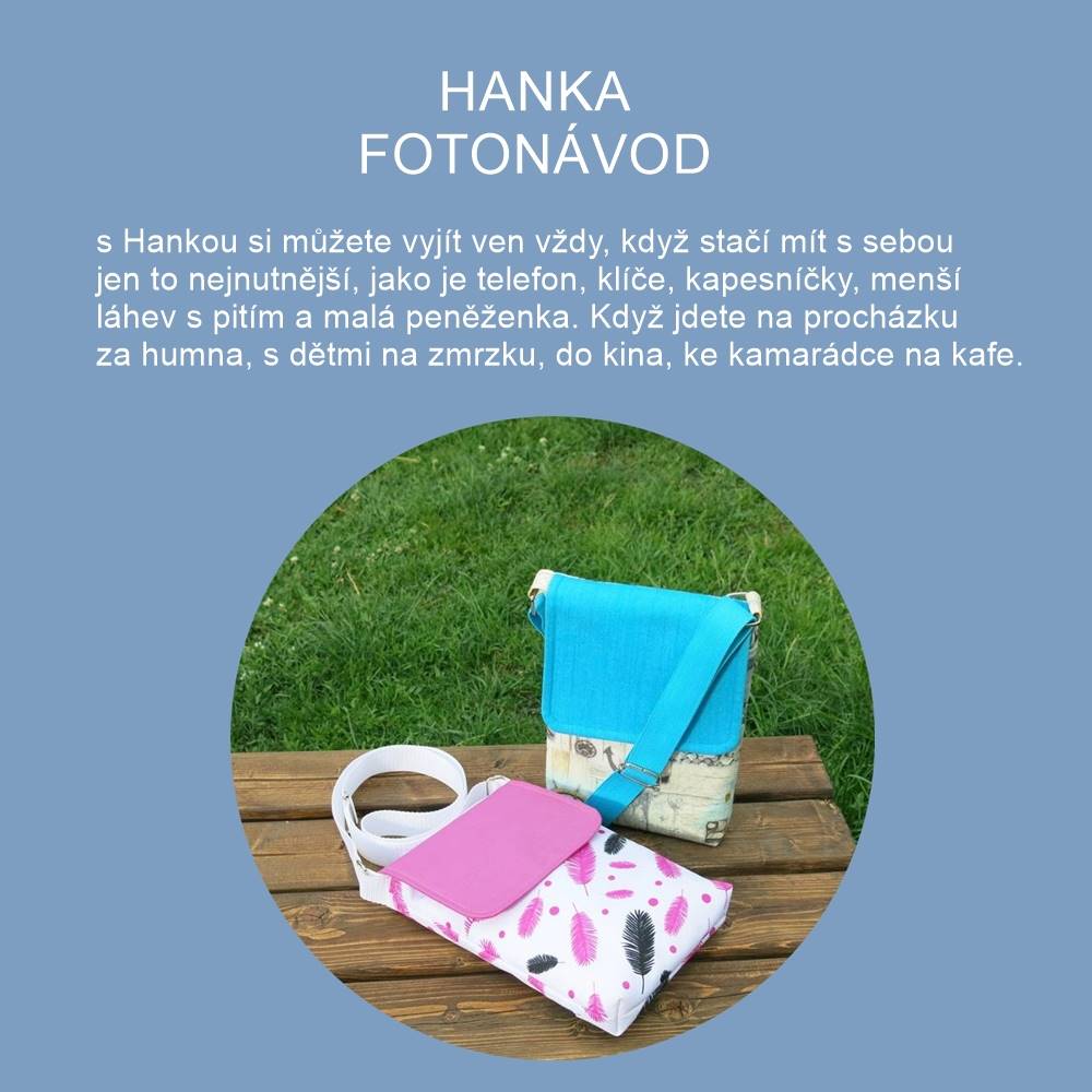   Hanka - volnočasová kabelka