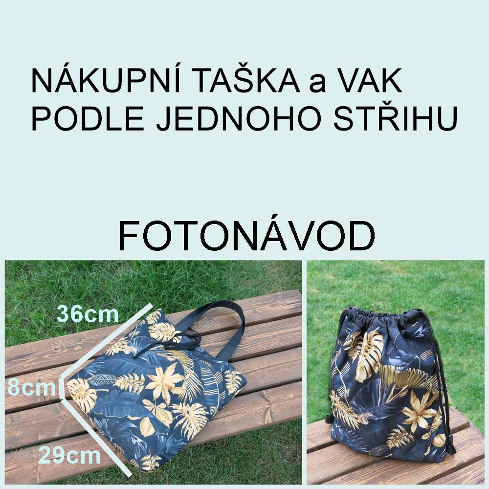   Stop igelitkám - taška a vak do kabelky