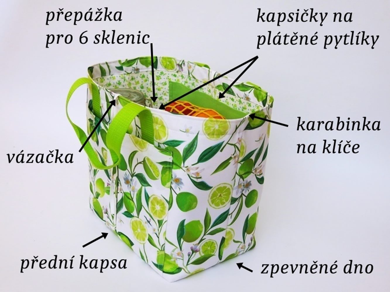   Stop igelitkám - taška pro bezobalový nákup