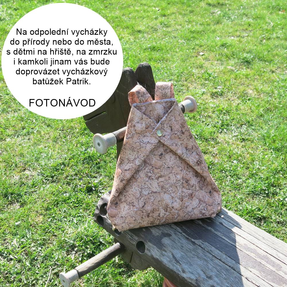   Patrik - vycházkový batůžek