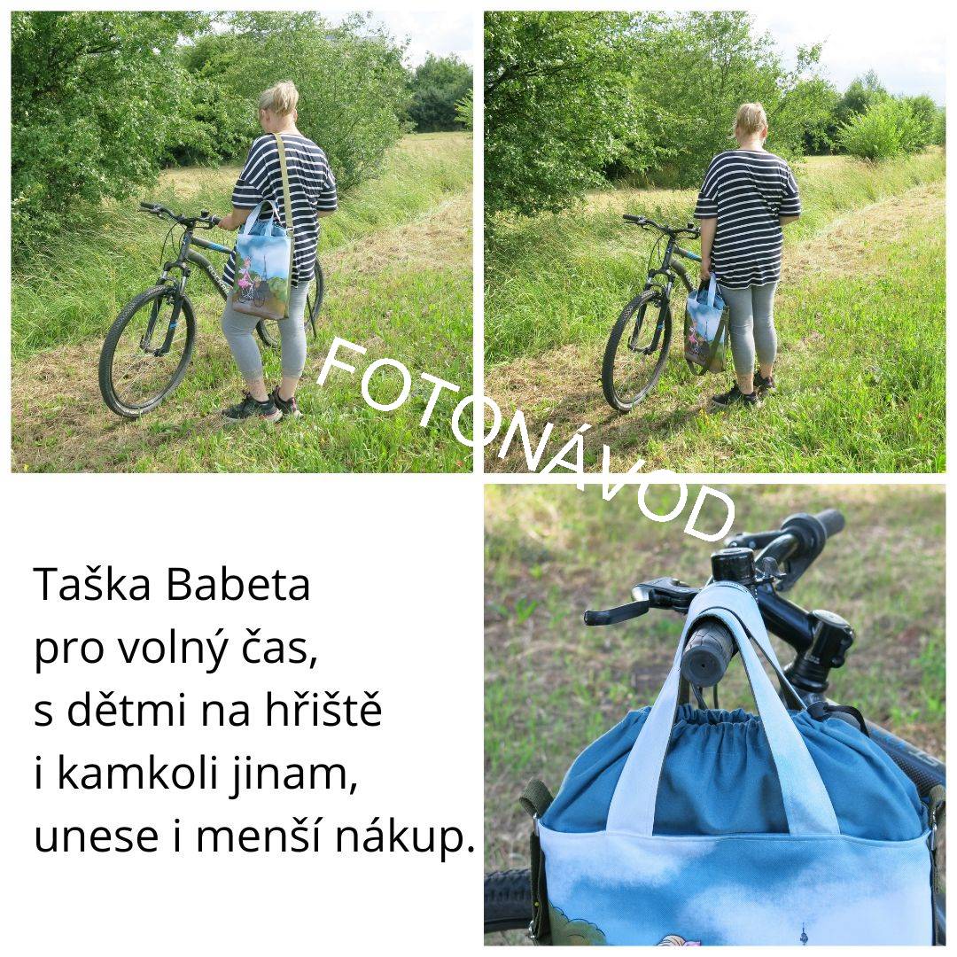   Babeta - volnočasová taška