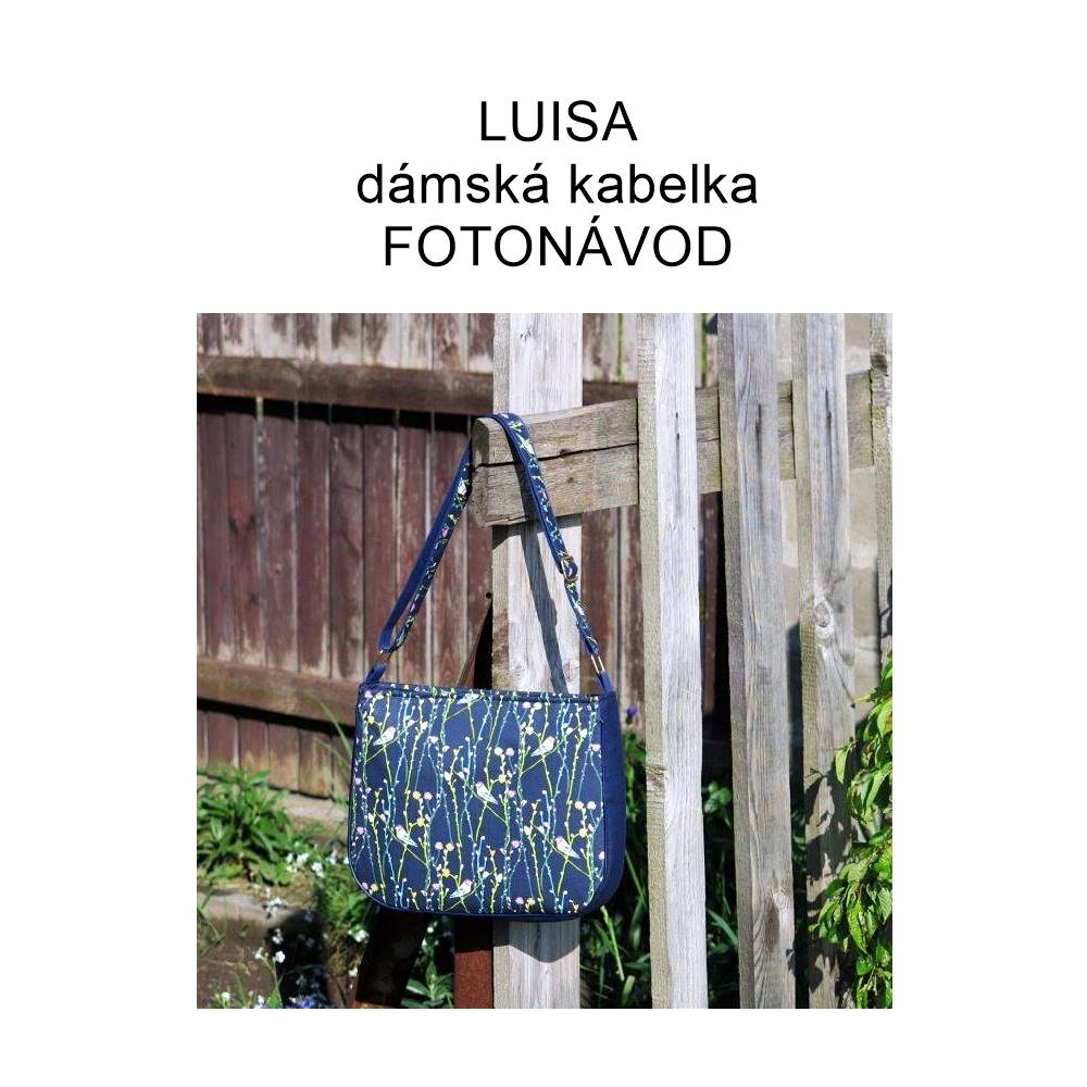 Luisa - dámská kabelka přes rameno