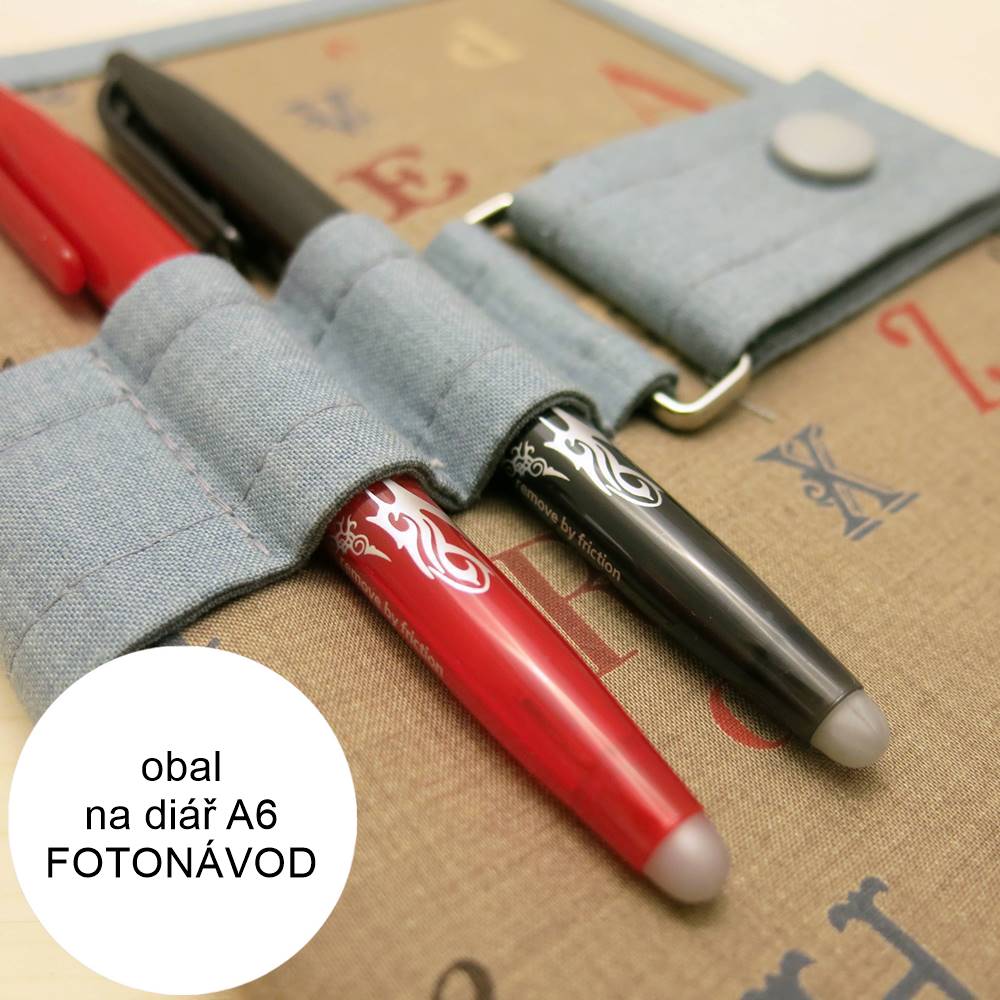 Obal pro diář A6 