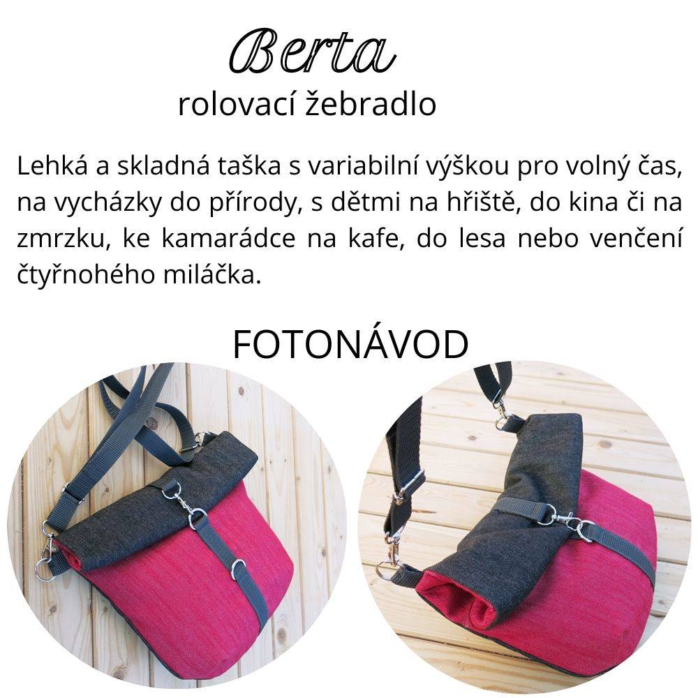  Berta - rolovací žebradlo