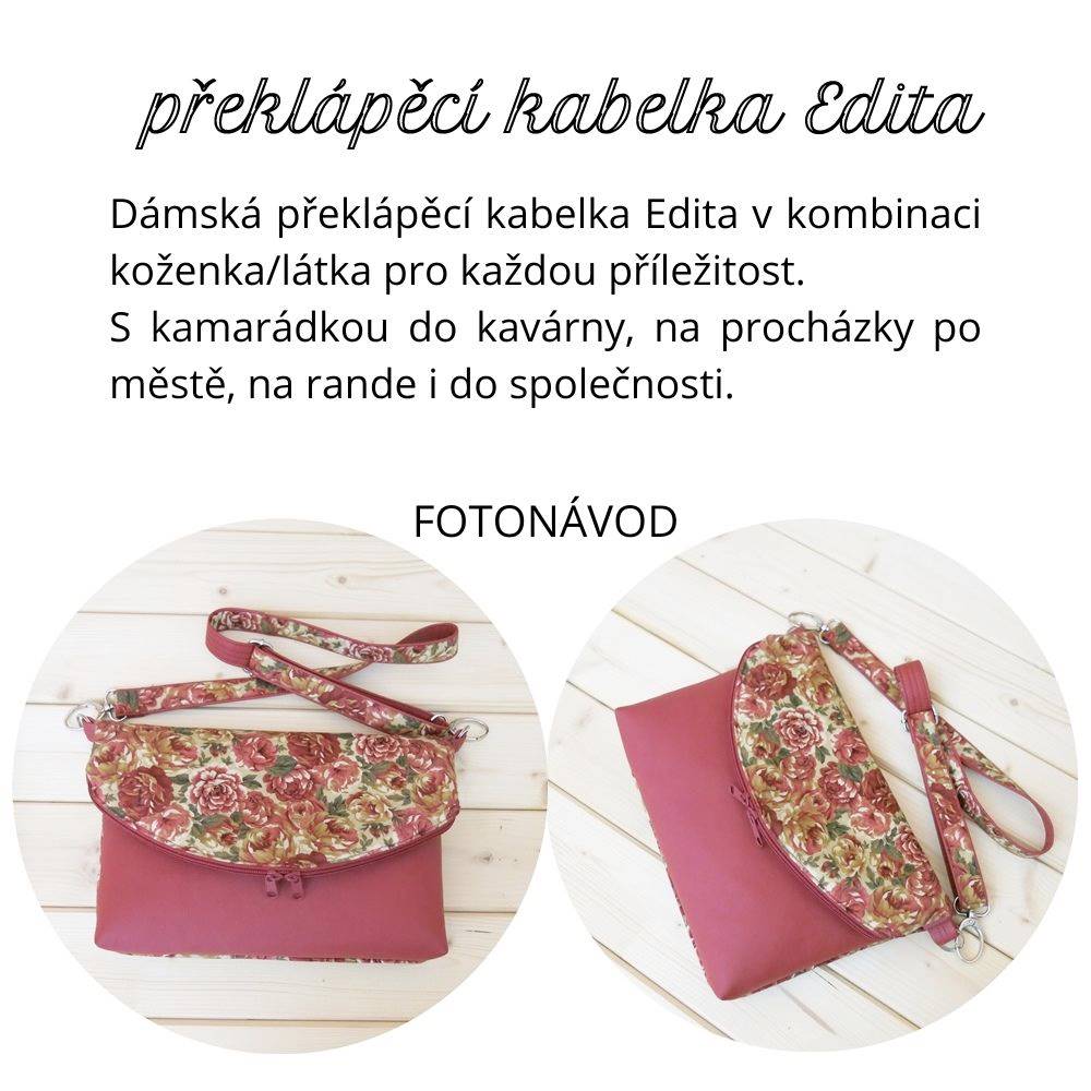   Edita - překlápěcí kabelka