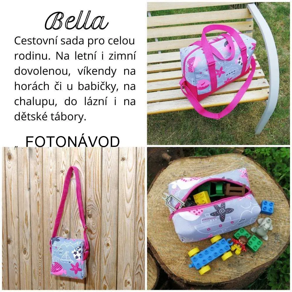  Bella - cestovní sada