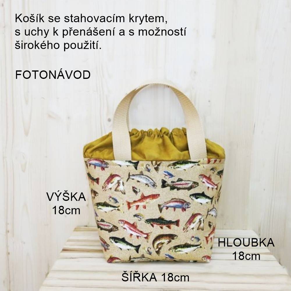 Košík s krytem