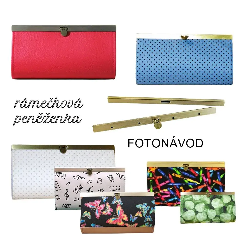 Rámečková peněženka 