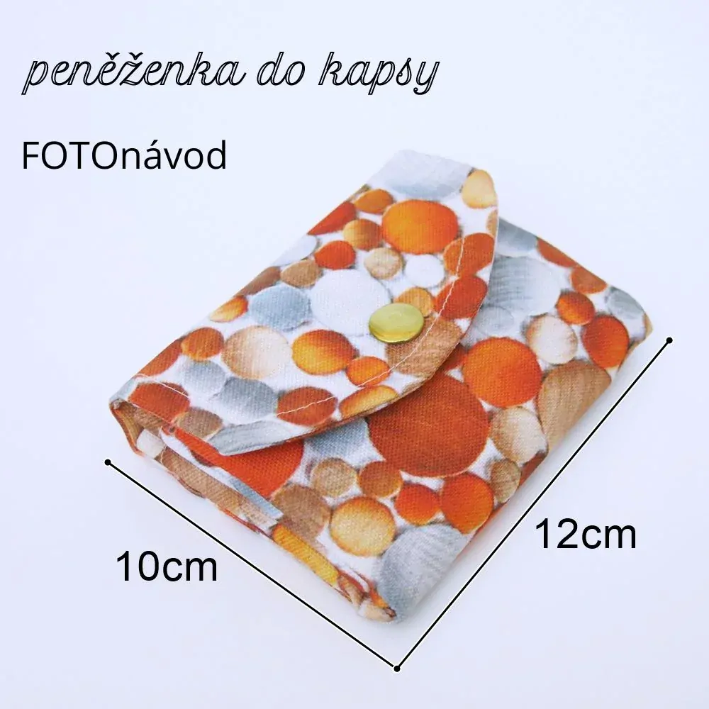 Peněženka do kapsy