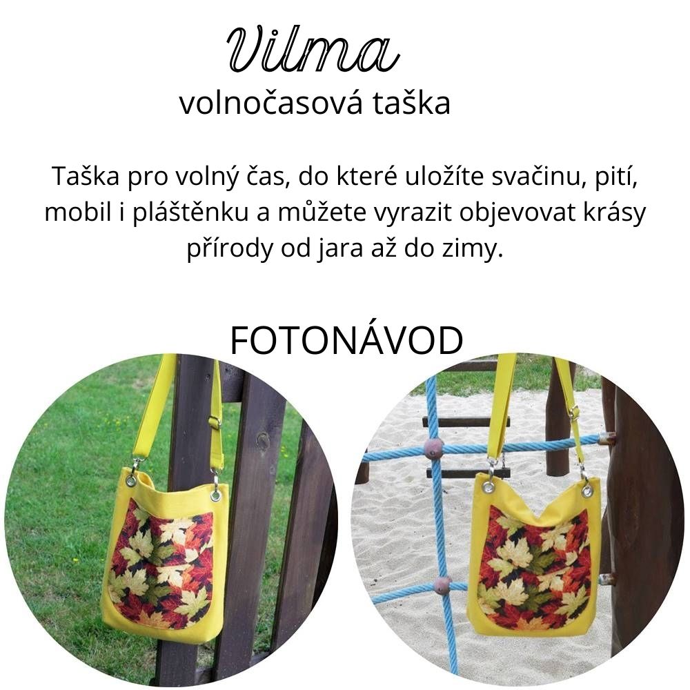 Vilma - volnočasová taška