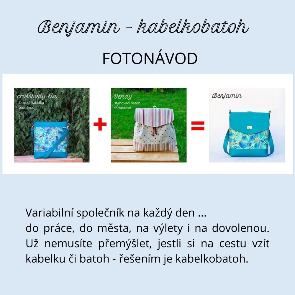  Benjamin -  kabelko/batoh