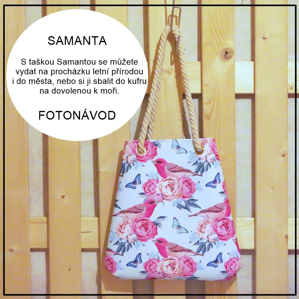  Samanta - koženková taška