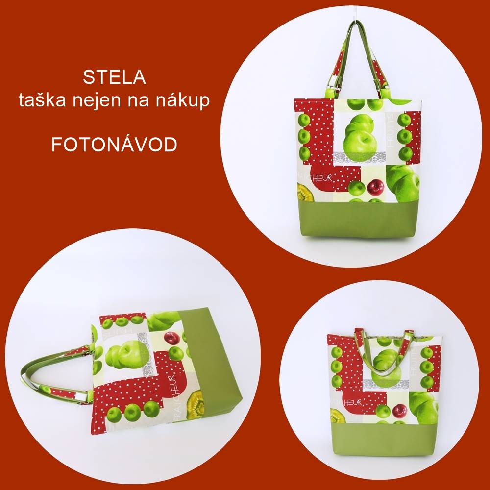  Stop igelitkám - Stela, taška nejen na nákup