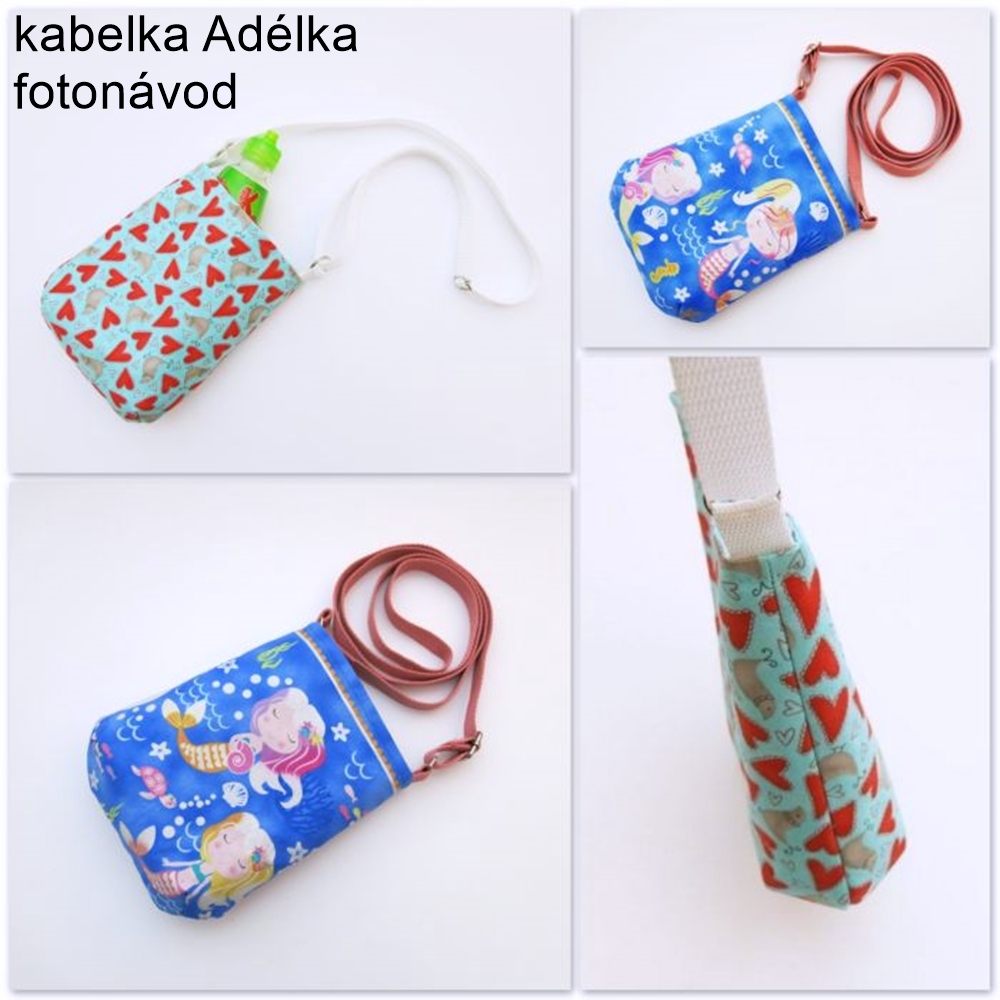  Adélka - dětská kabelka