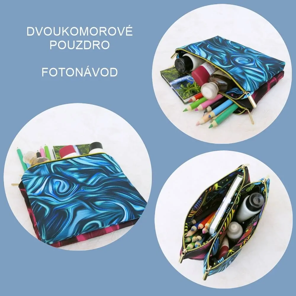  Dvoukomorové pouzdro