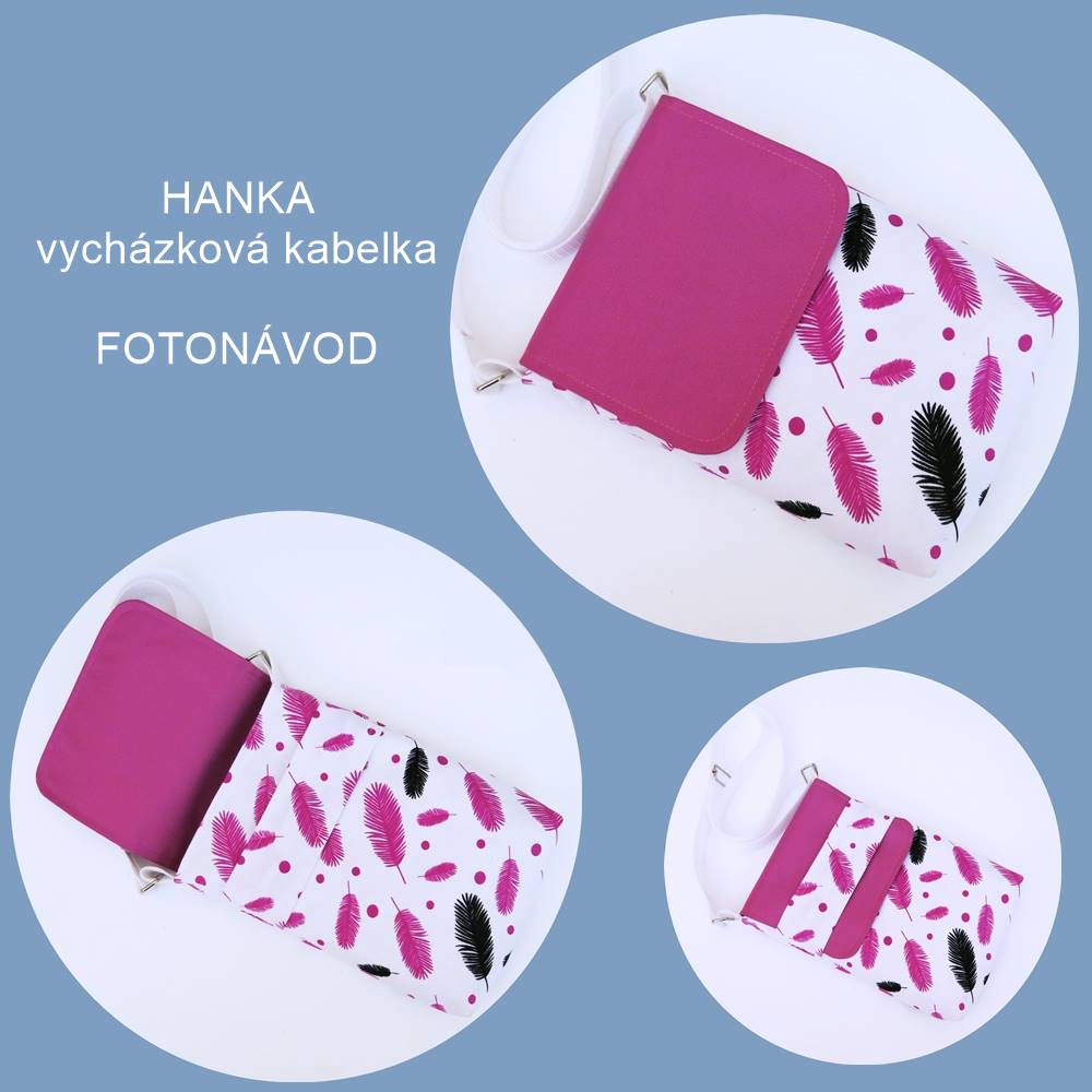   Hanka - volnočasová kabelka