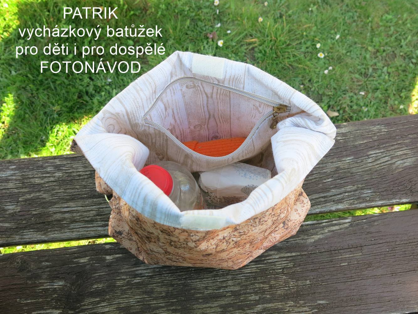   Patrik - vycházkový batůžek