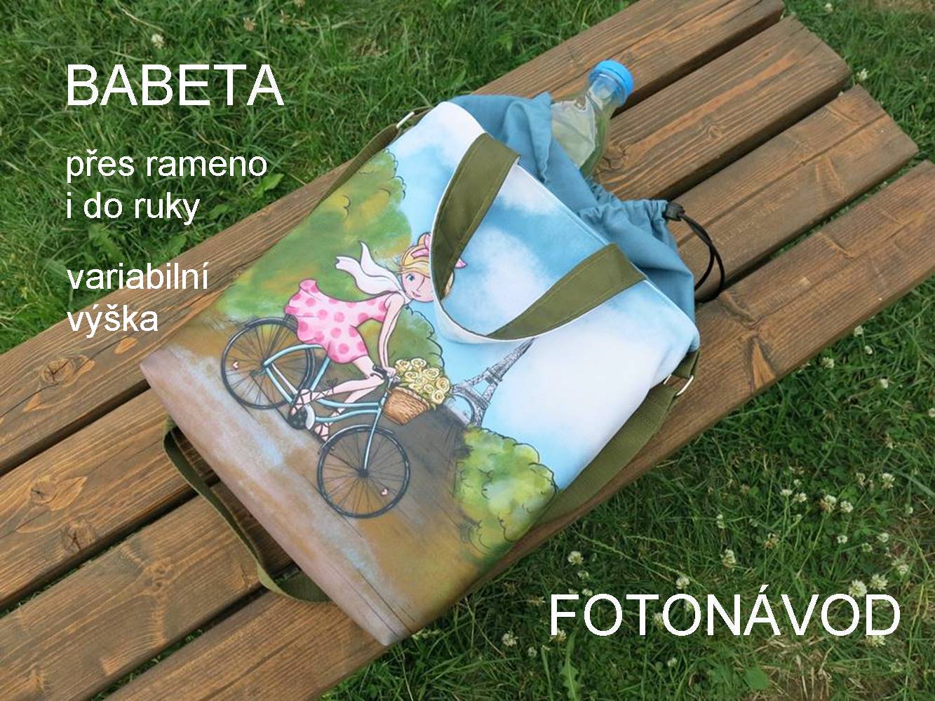  Babeta - volnočasová taška