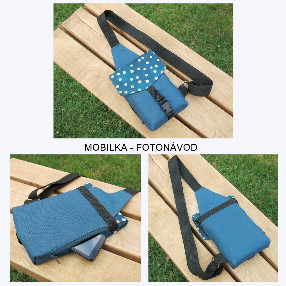   Mobilka - náprsní taška