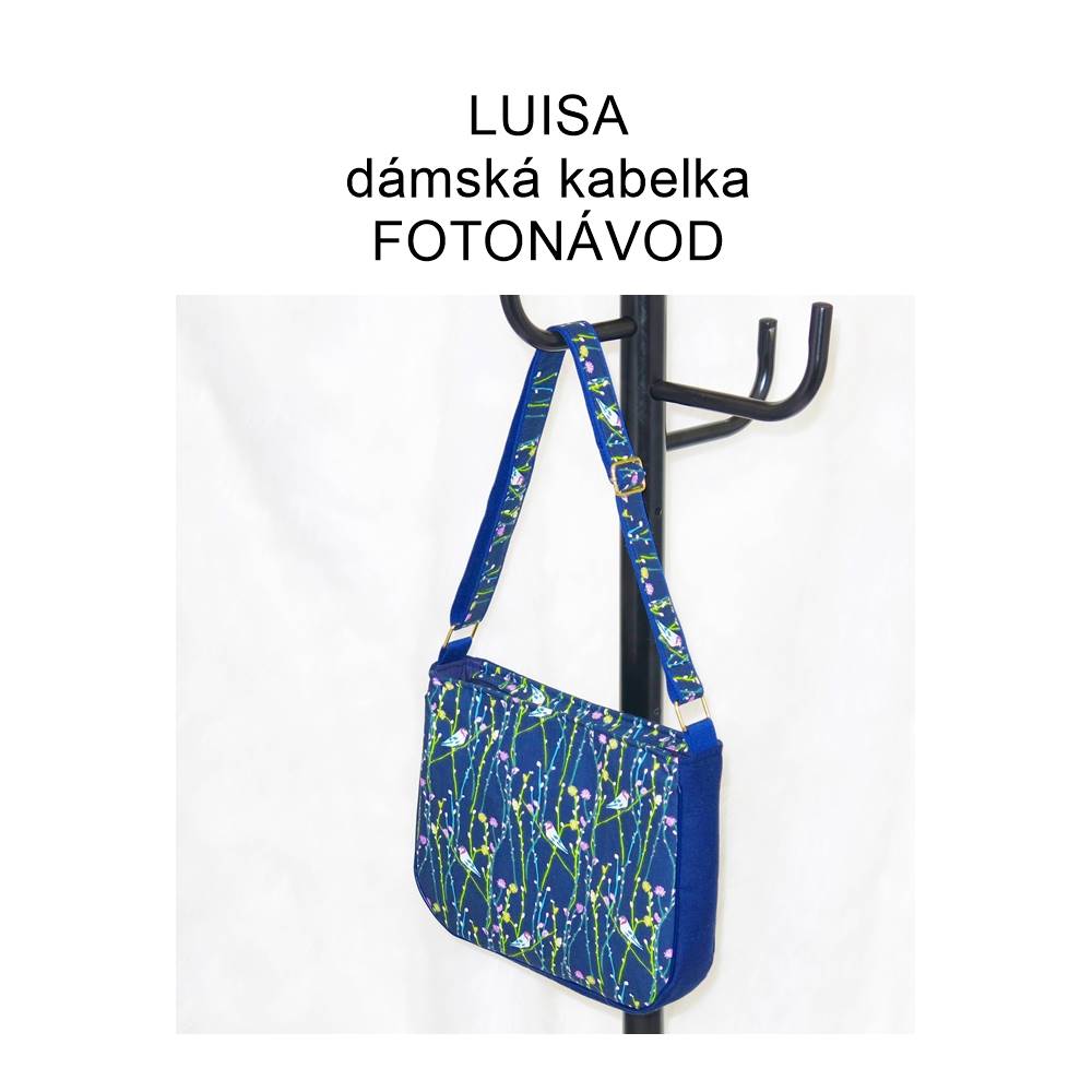 Luisa - dámská kabelka přes rameno