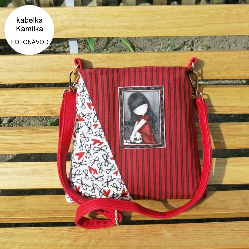  Kamilka - kabelka pro volný čas