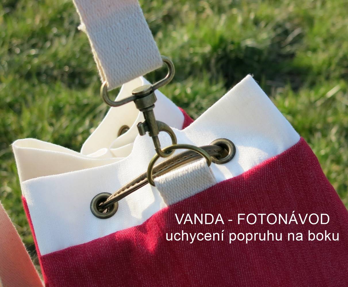 Vanda - pytlová taška 