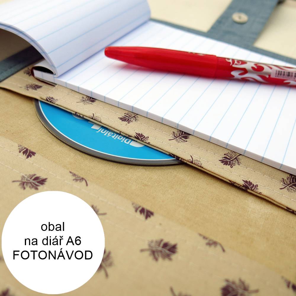 Obal pro diář A6 