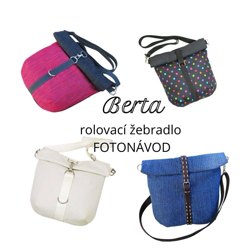  Berta - rolovací žebradlo