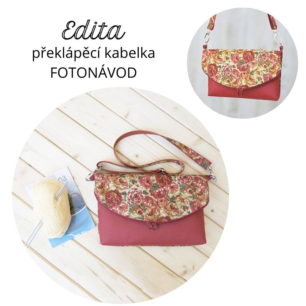   Edita - překlápěcí kabelka