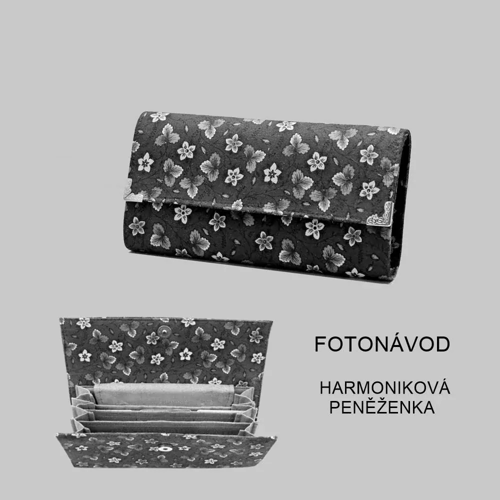 Harmoniková peněženka jinak