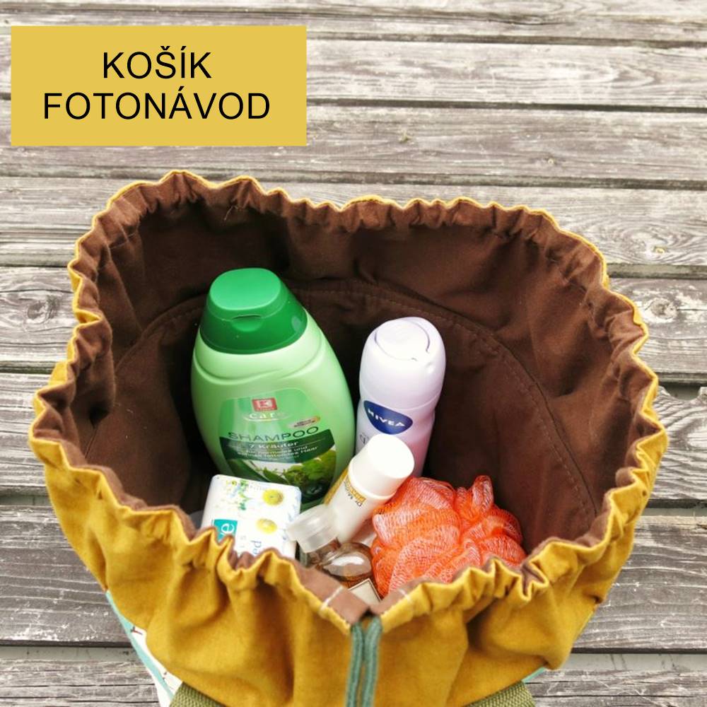 Košík s krytem