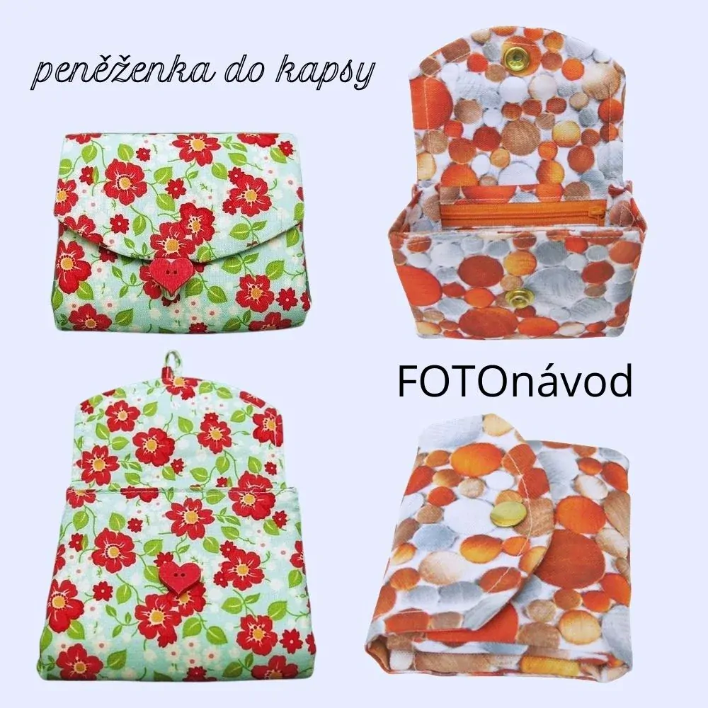 Peněženka do kapsy