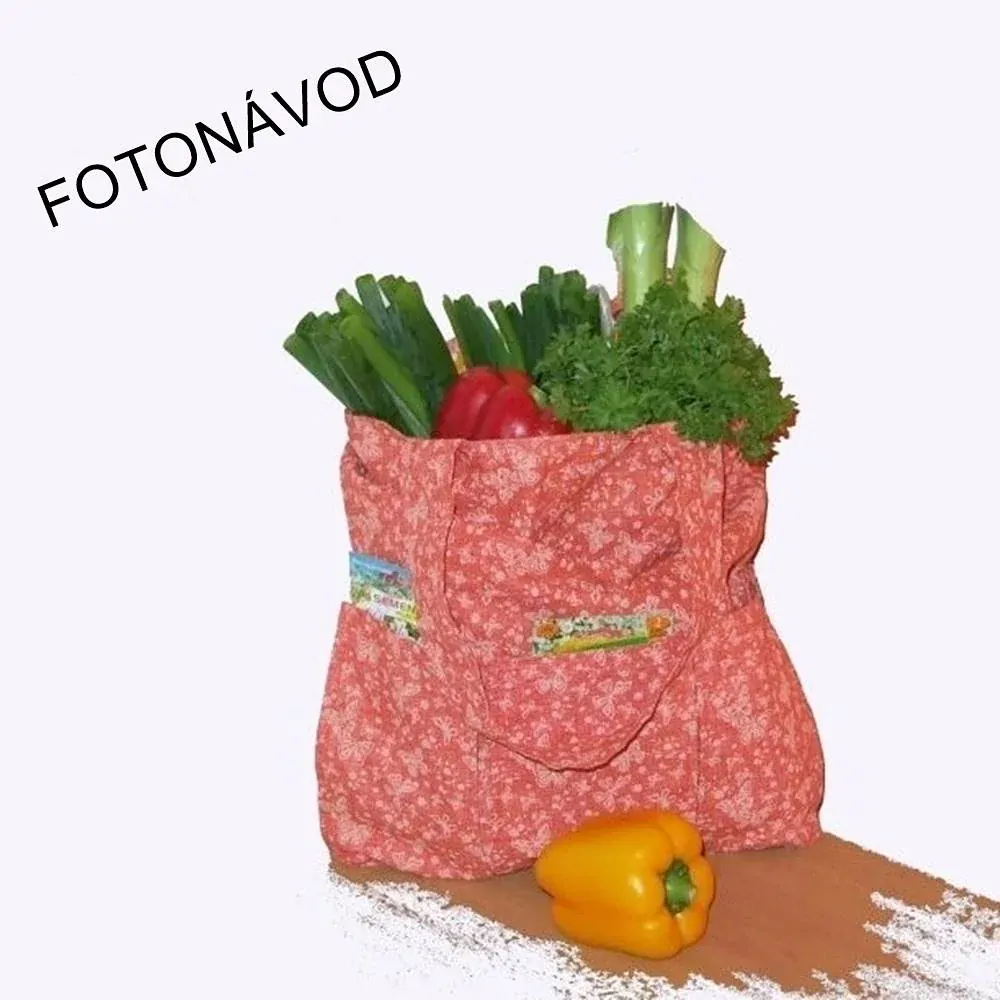 Stop igelitkám - taška pro každodenní nákup