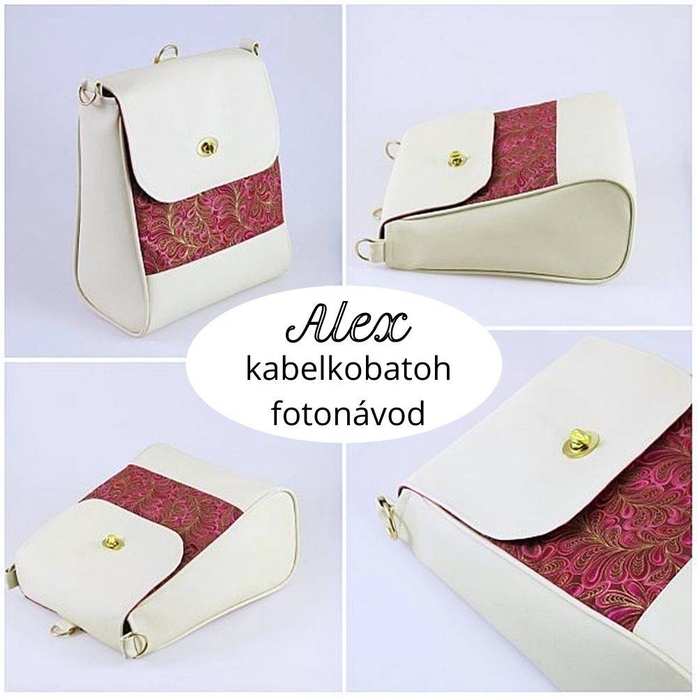  Alex - kabelko/batoh