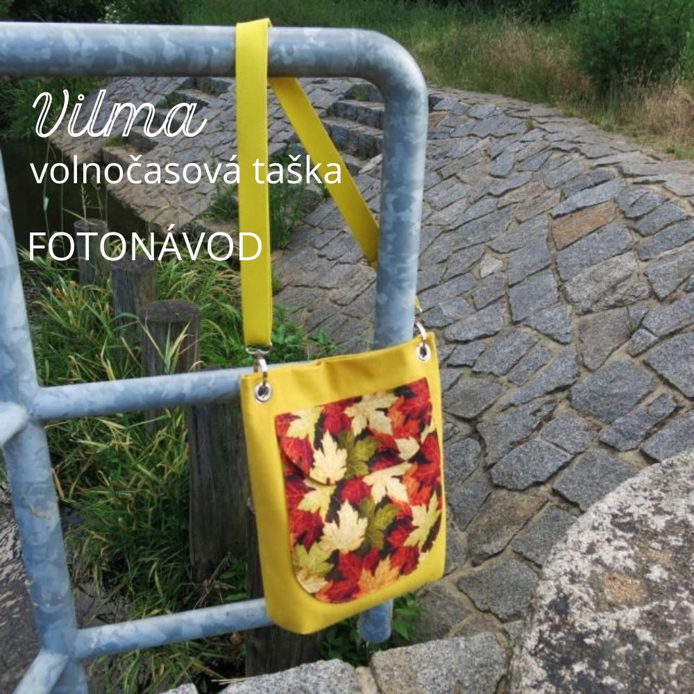 Vilma - volnočasová taška