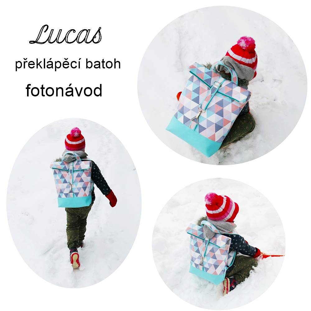   Lucas - překlápěcí batoh