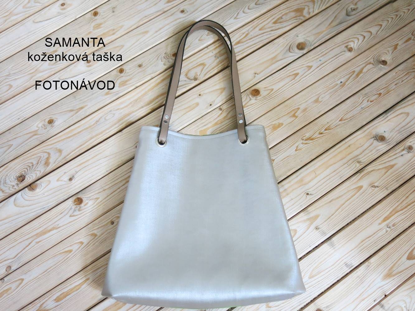  Samanta - koženková taška