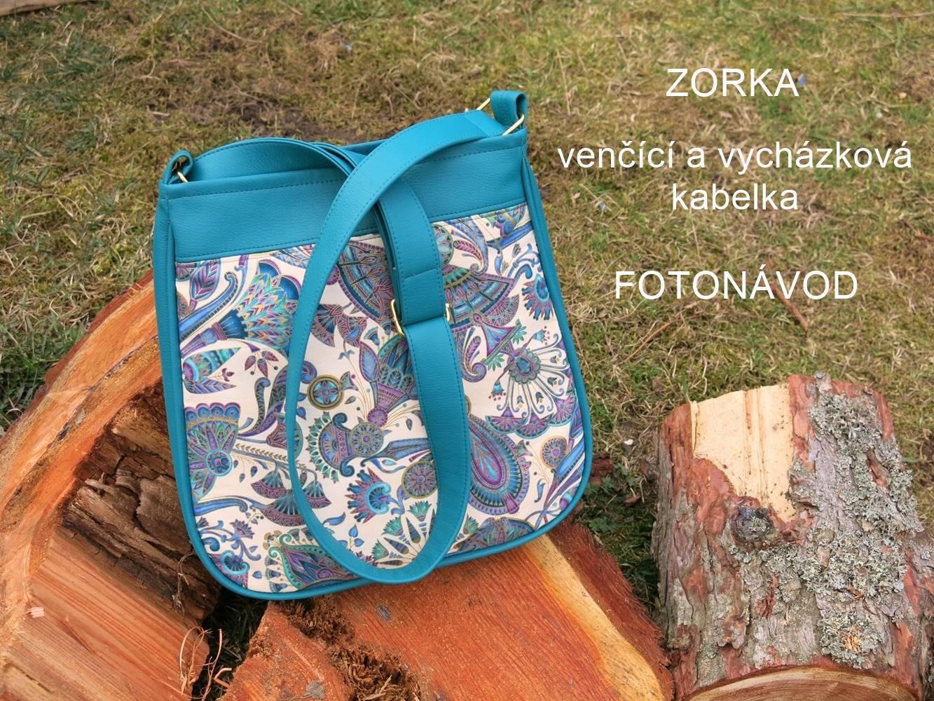 Zorka - venčící kabelka