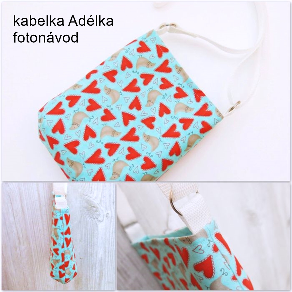  Adélka - dětská kabelka