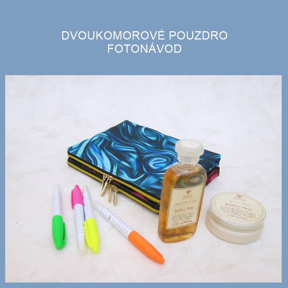  Dvoukomorové pouzdro