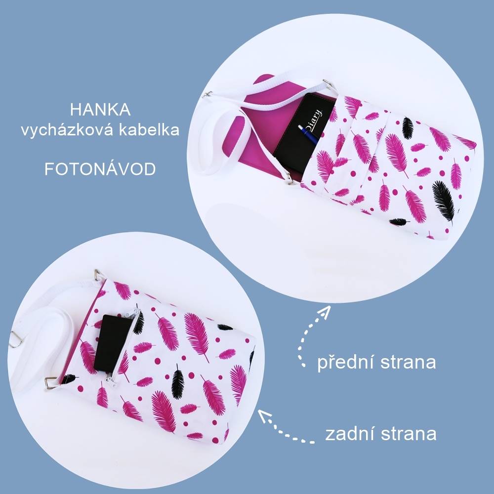   Hanka - volnočasová kabelka