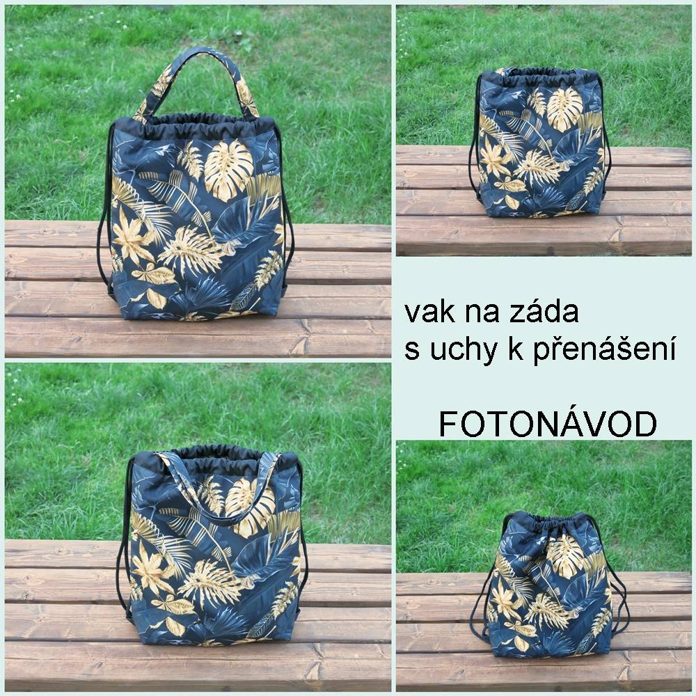   Stop igelitkám - taška a vak do kabelky