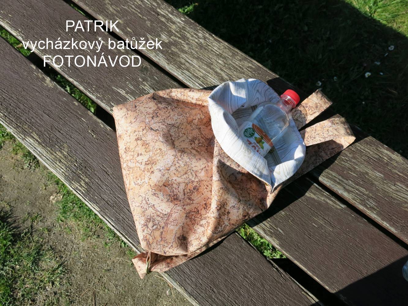   Patrik - vycházkový batůžek