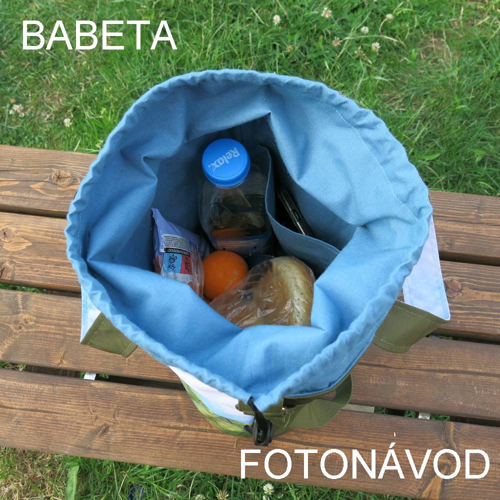  Babeta - volnočasová taška