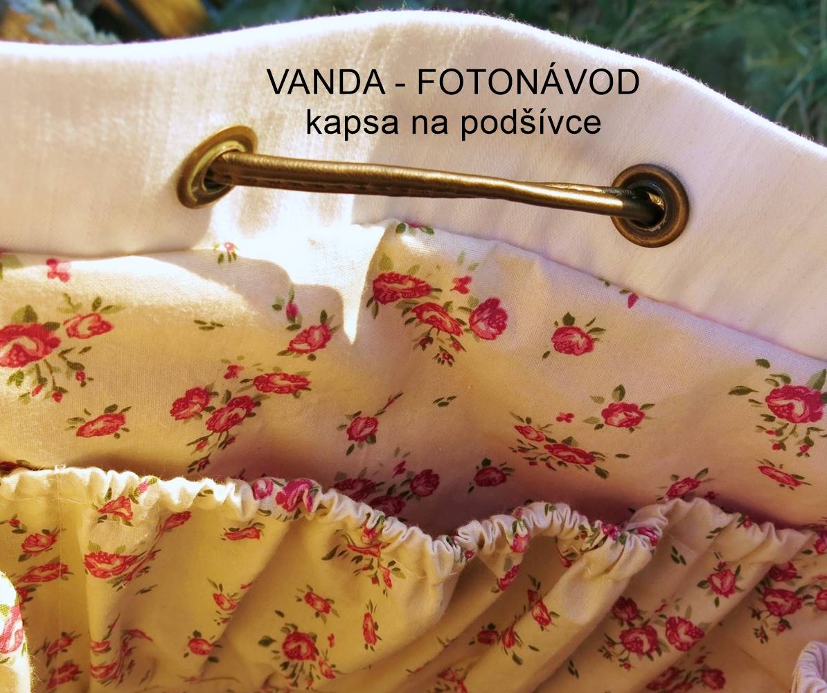 Vanda - pytlová taška 