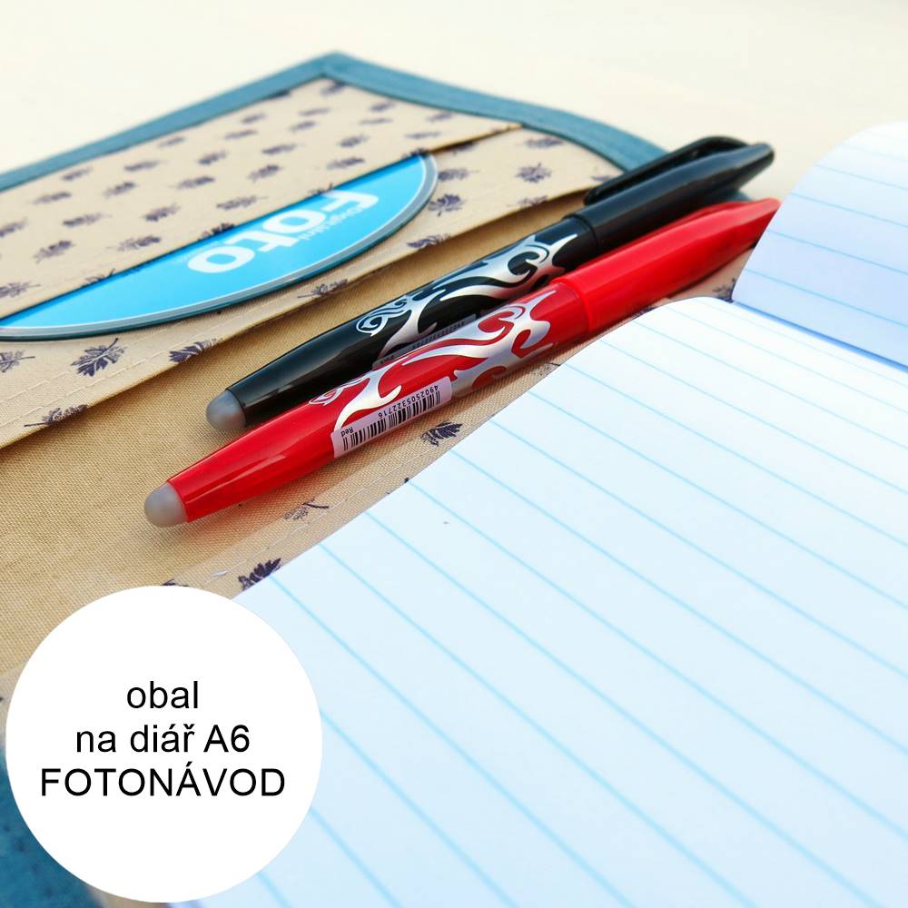 Obal pro diář A6 