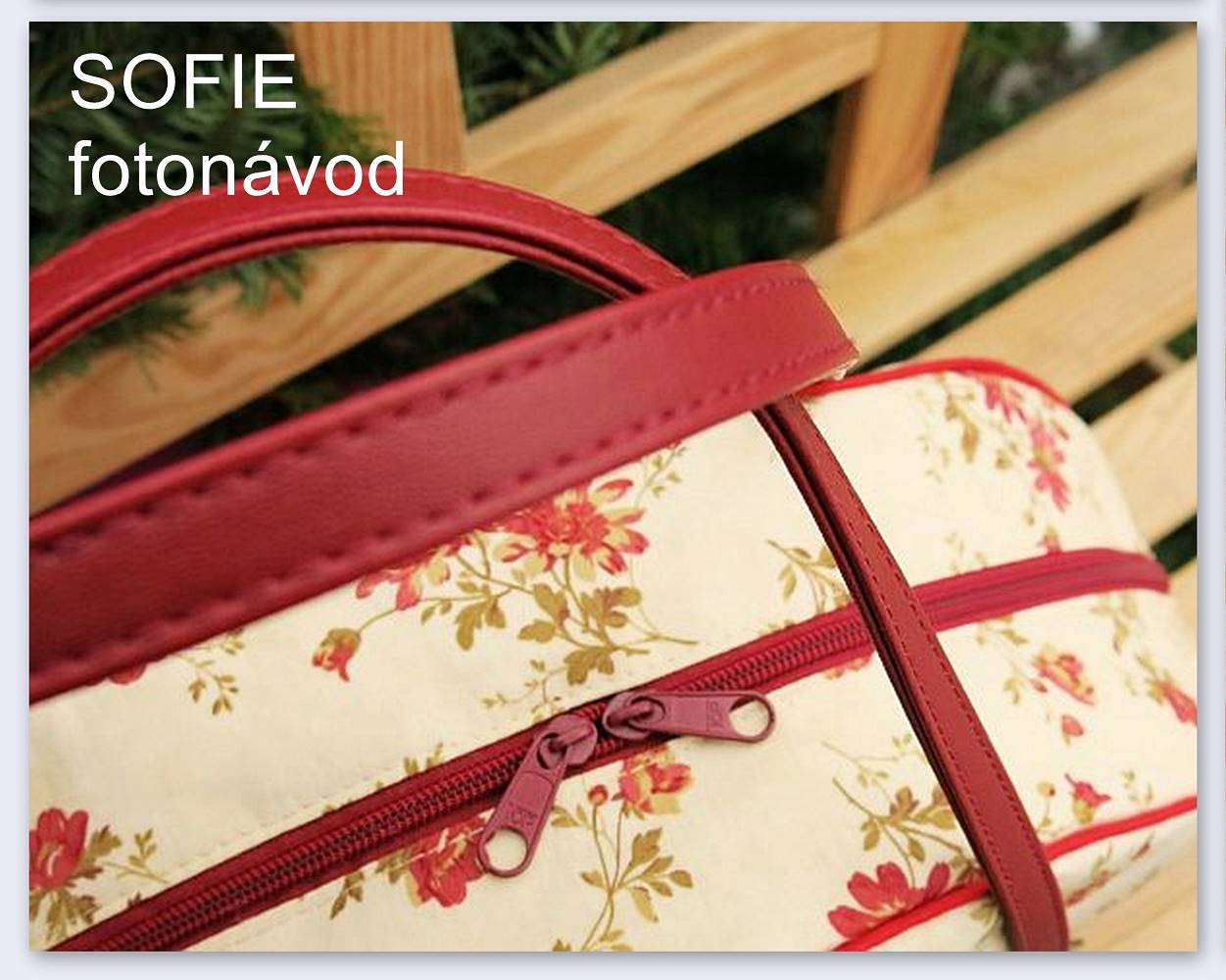Sofie - dámská kabelka do ruky