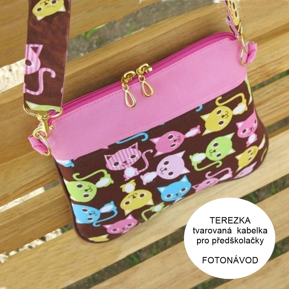 Terezka - dětská tvarovaná kabelka