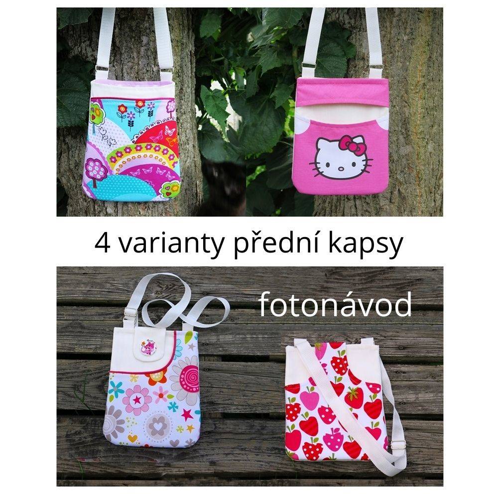 Jarča - dětská kapsička 4x jinak