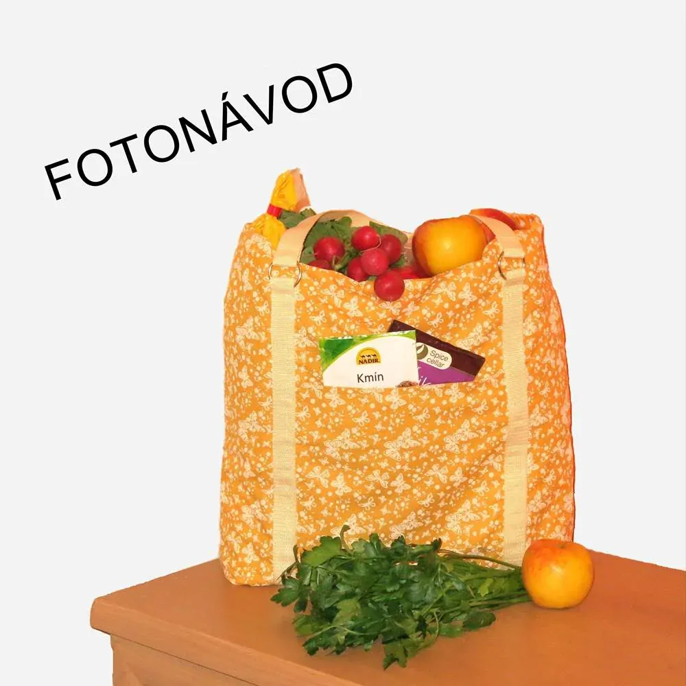Stop igelitkám - taška do obchodu i na trh